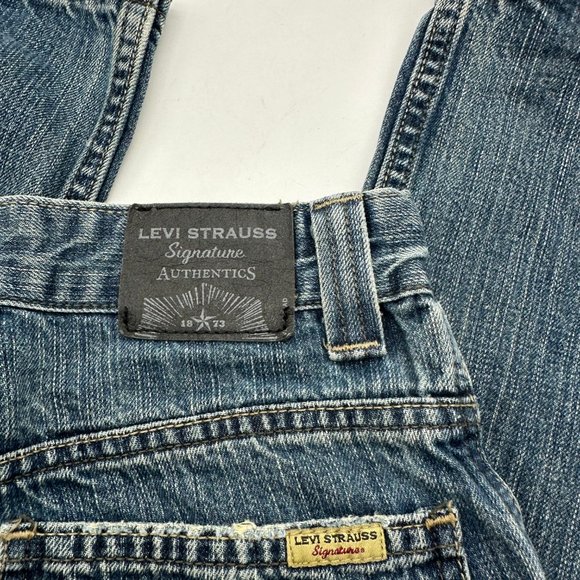 Levi's Little Boys Denim Jeans 10 Reg Adjustable Waistband Pants Workwear EO - Picture 3 of 4